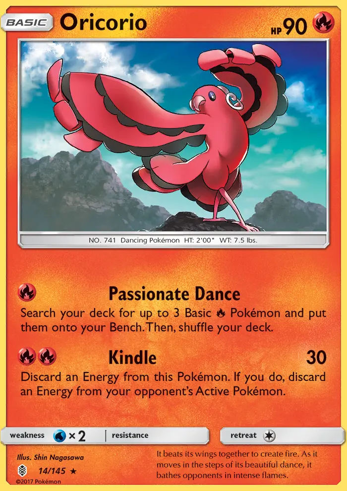Card image of Oricorio