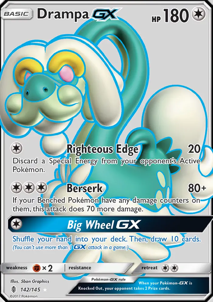 Card image of Drampa GX