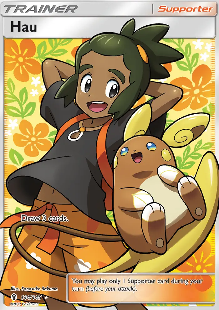 Card image of Hau