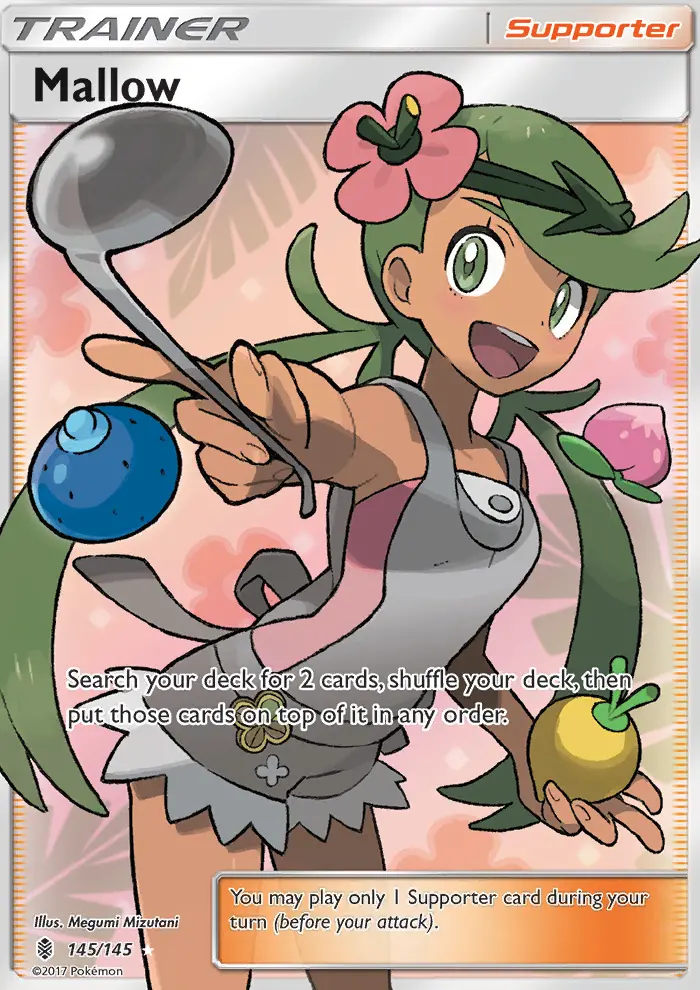 Card image of Mallow