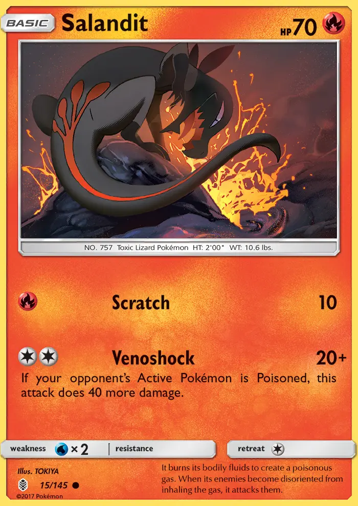 Card image of Salandit
