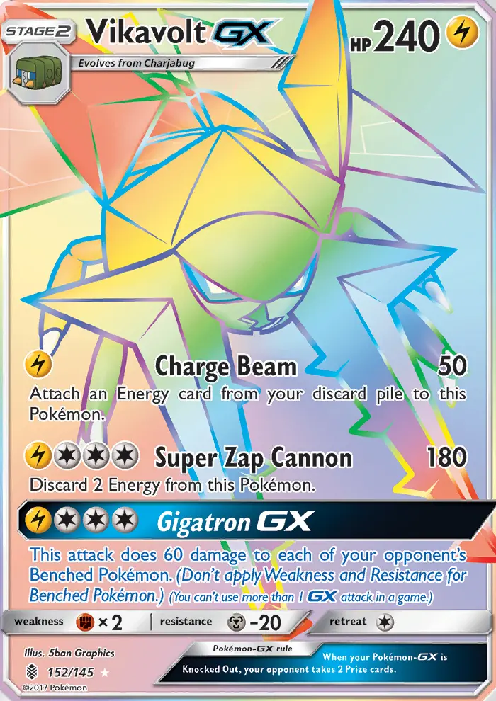 Card image of Vikavolt GX