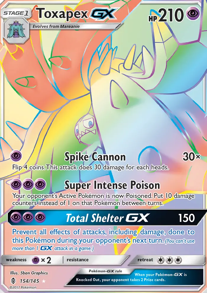 Card image of Toxapex GX