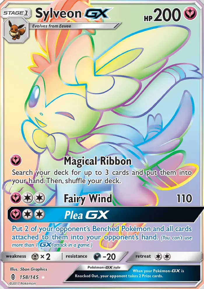 Card image of Sylveon GX
