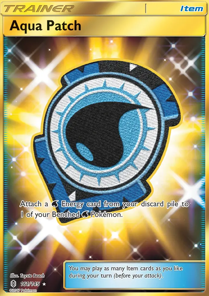 Card image of Aqua Patch