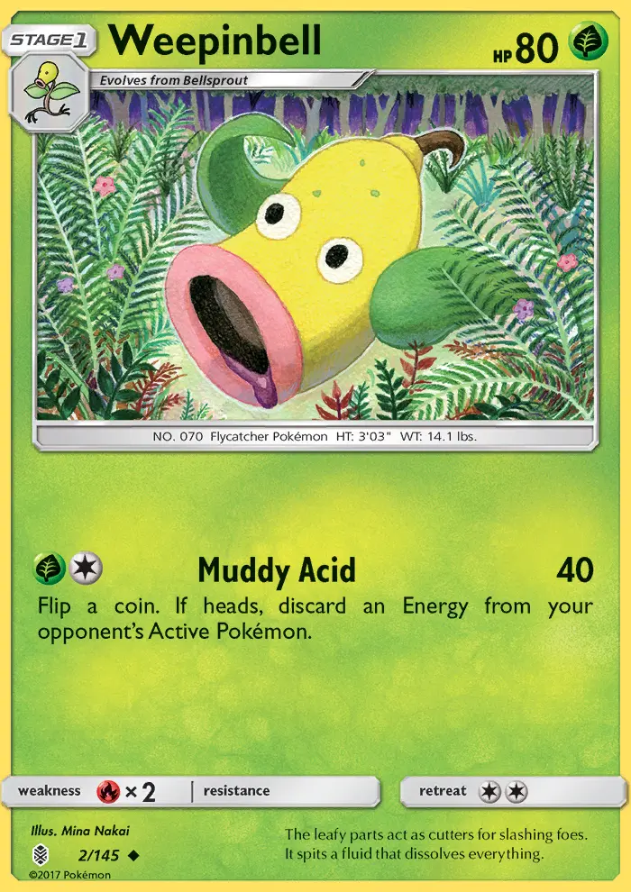 Card image of Weepinbell