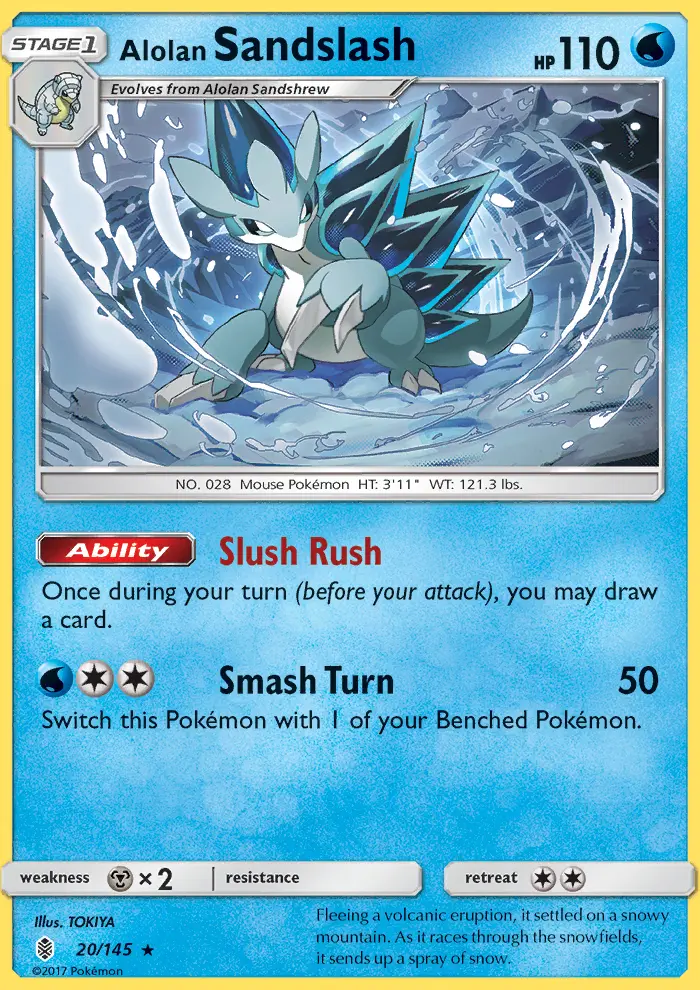 Card image of Alolan Sandslash