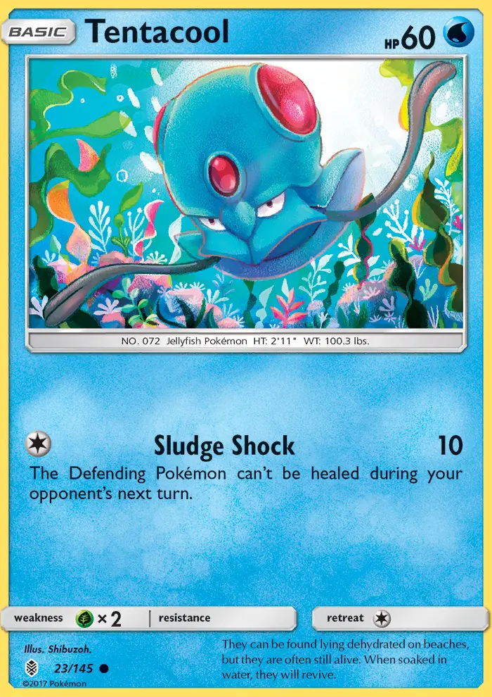 Card image of Tentacool