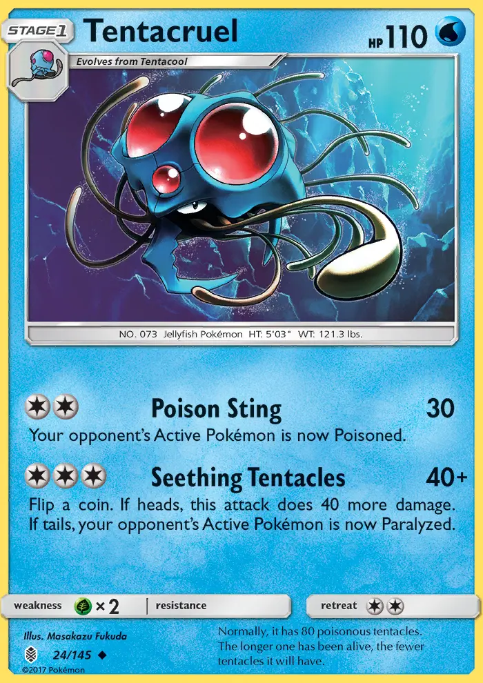 Card image of Tentacruel