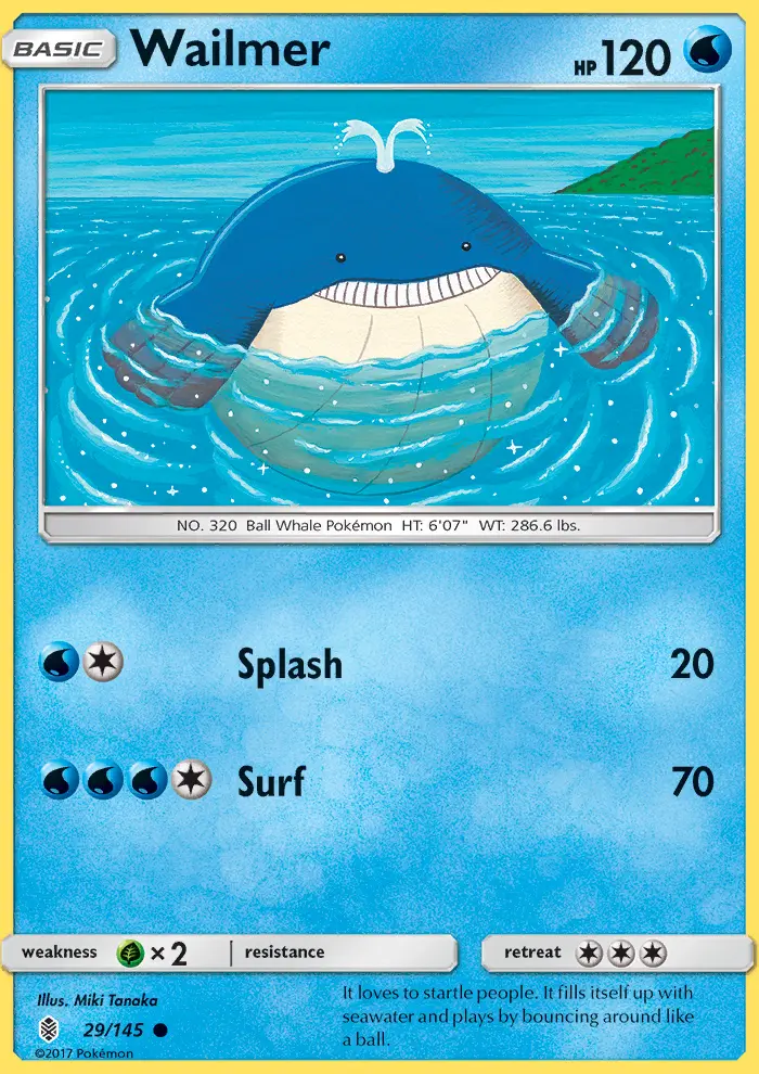 Card image of Wailmer