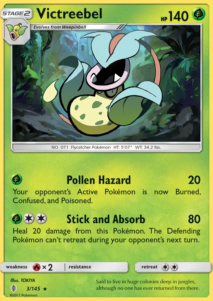 Card image of Victreebel