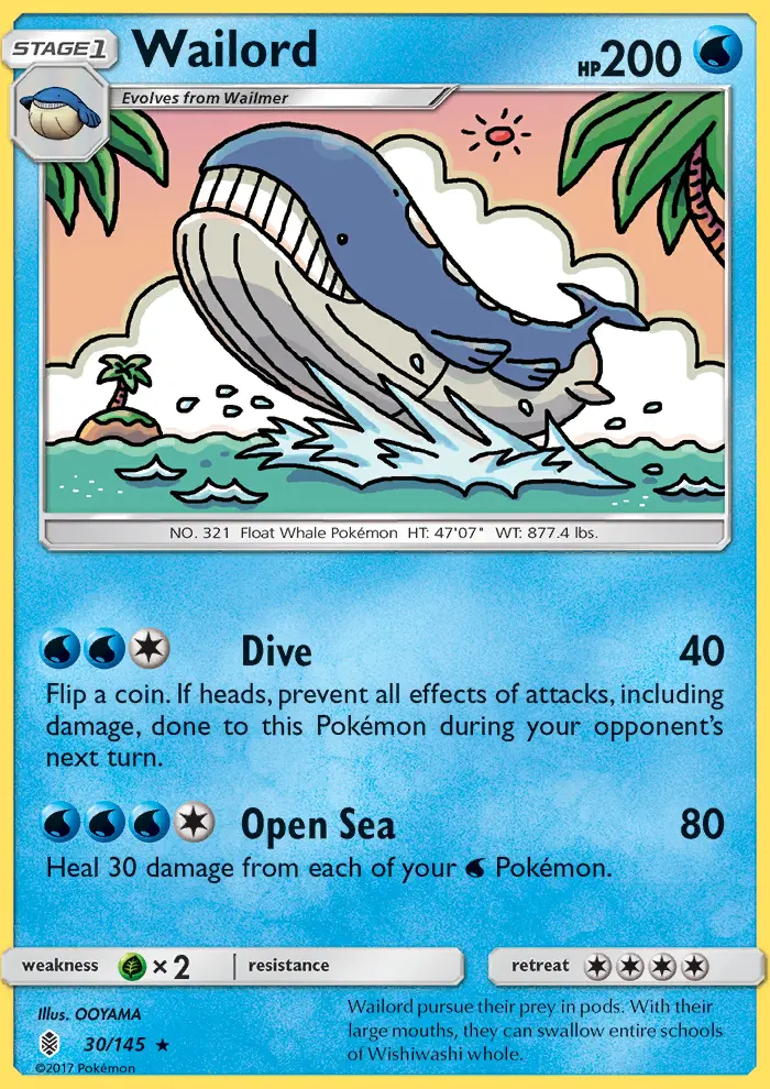 Card image of Wailord