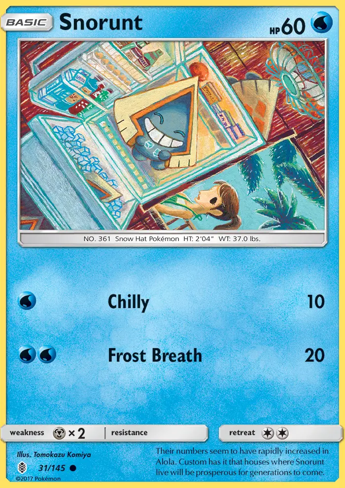 Card image of Snorunt