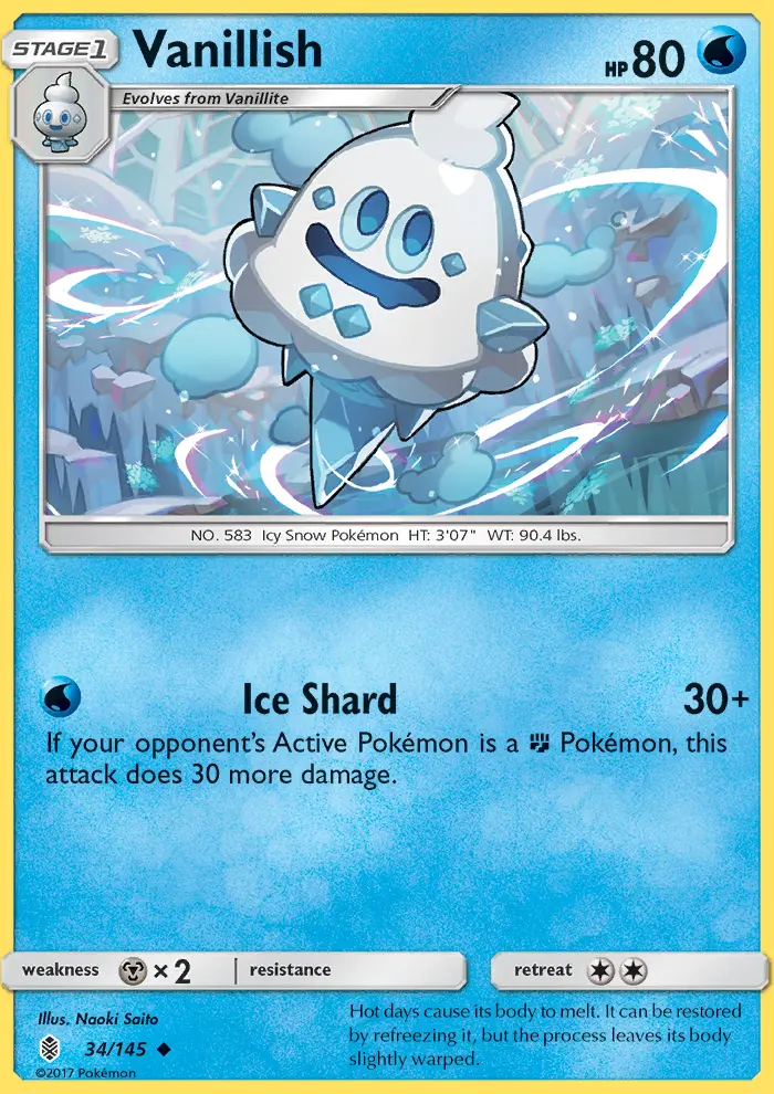 Card image of Vanillish