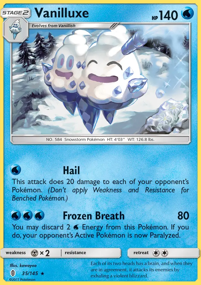 Card image of Vanilluxe