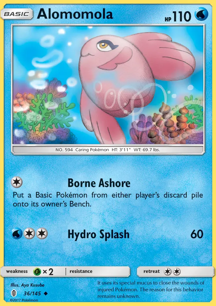 Card image of Alomomola