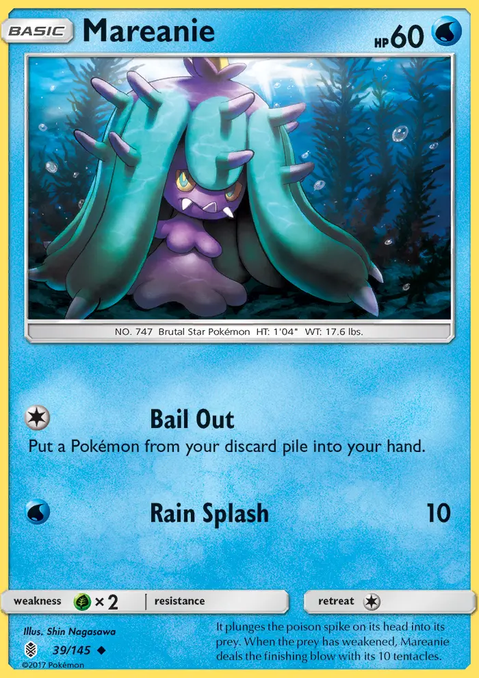 Card image of Mareanie