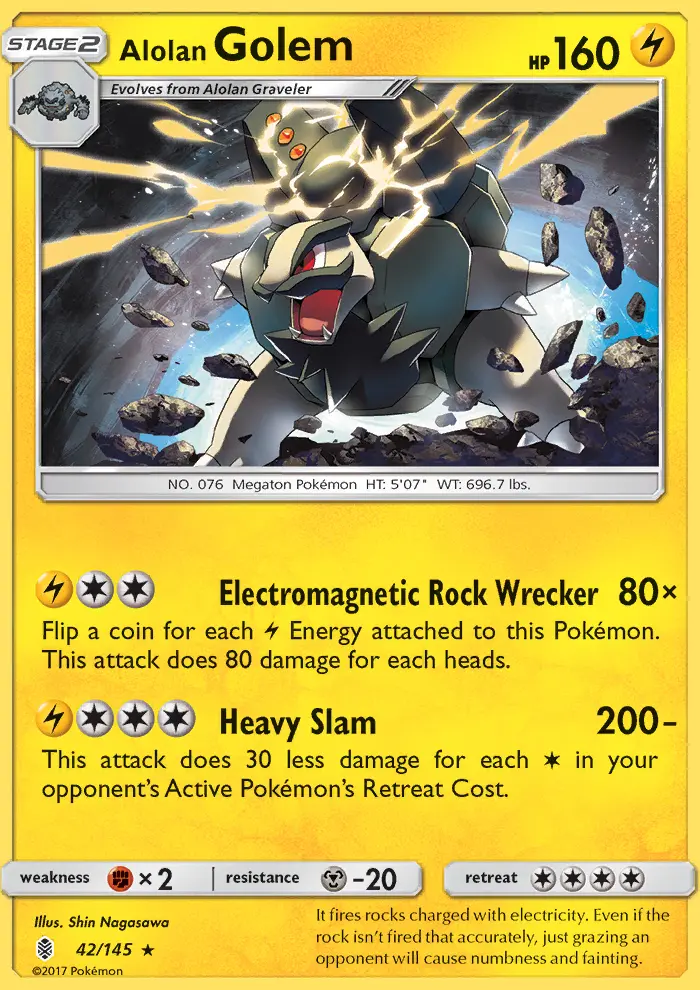 Card image of Alolan Golem