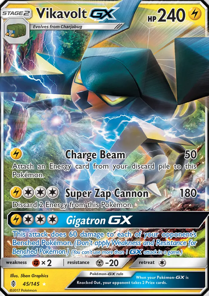 Card image of Vikavolt GX
