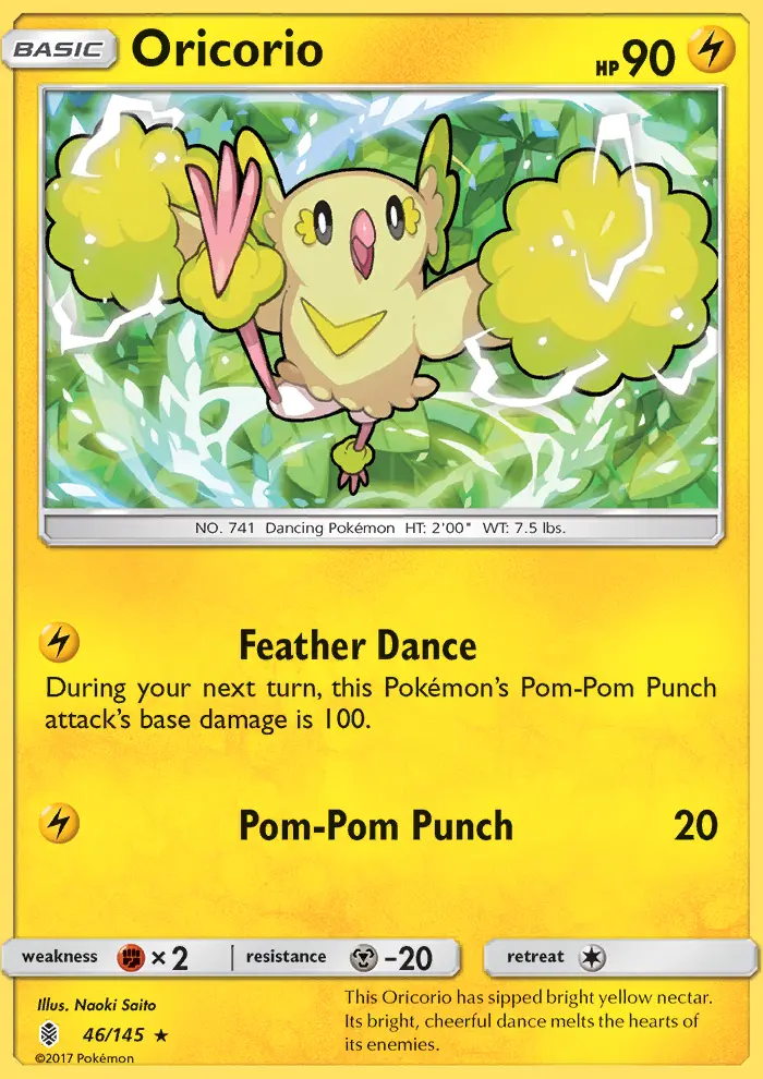 Card image of Oricorio