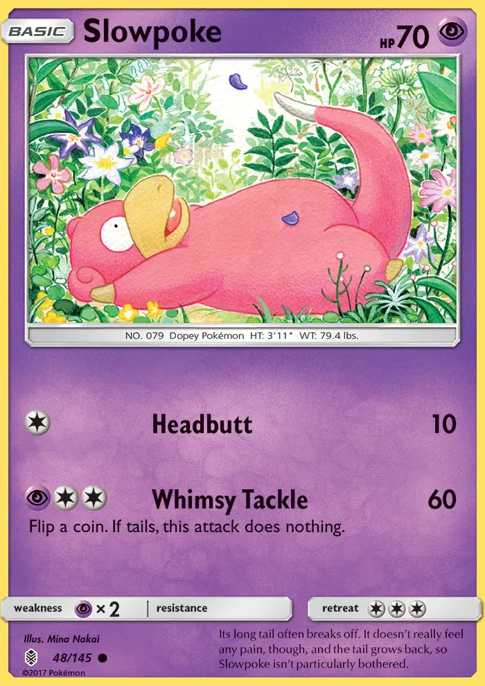 Card image of Slowpoke