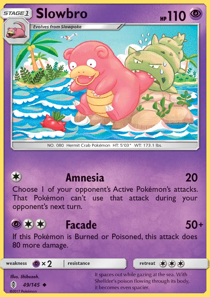 Card image of Slowbro