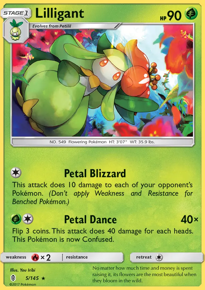 Card image of Lilligant