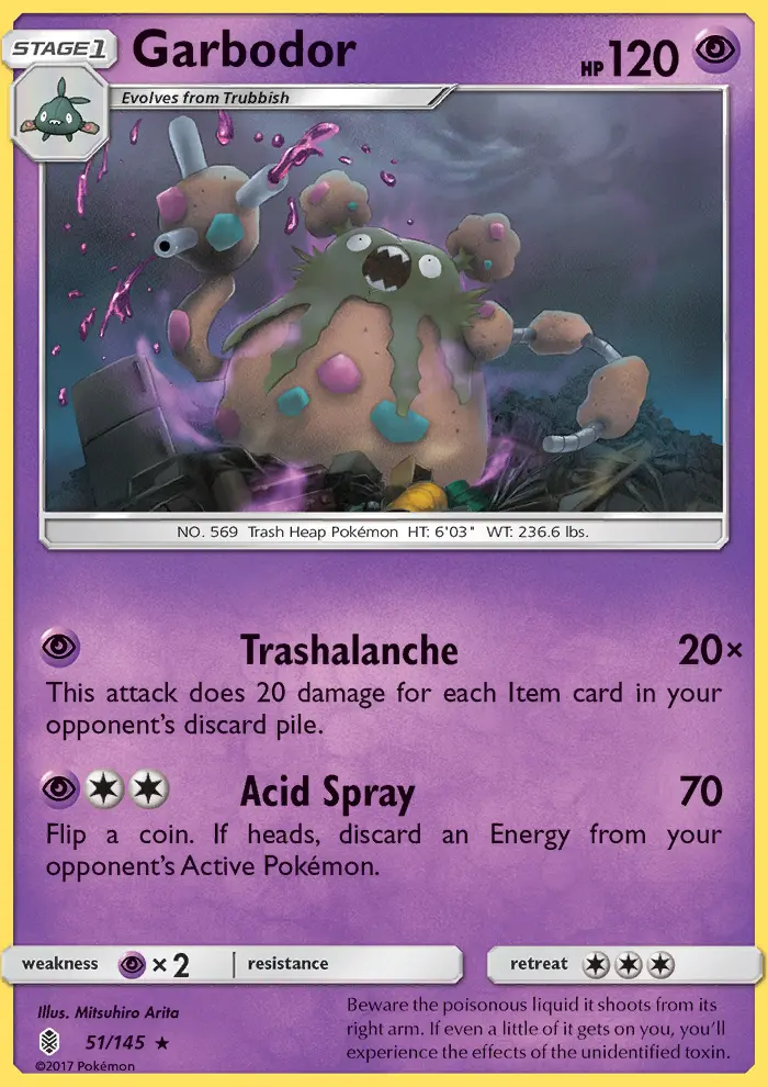 Card image of Garbodor