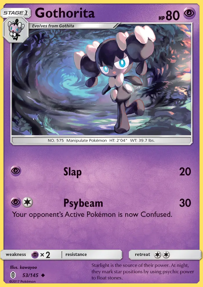Card image of Gothorita