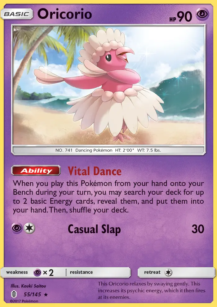 Card image of Oricorio