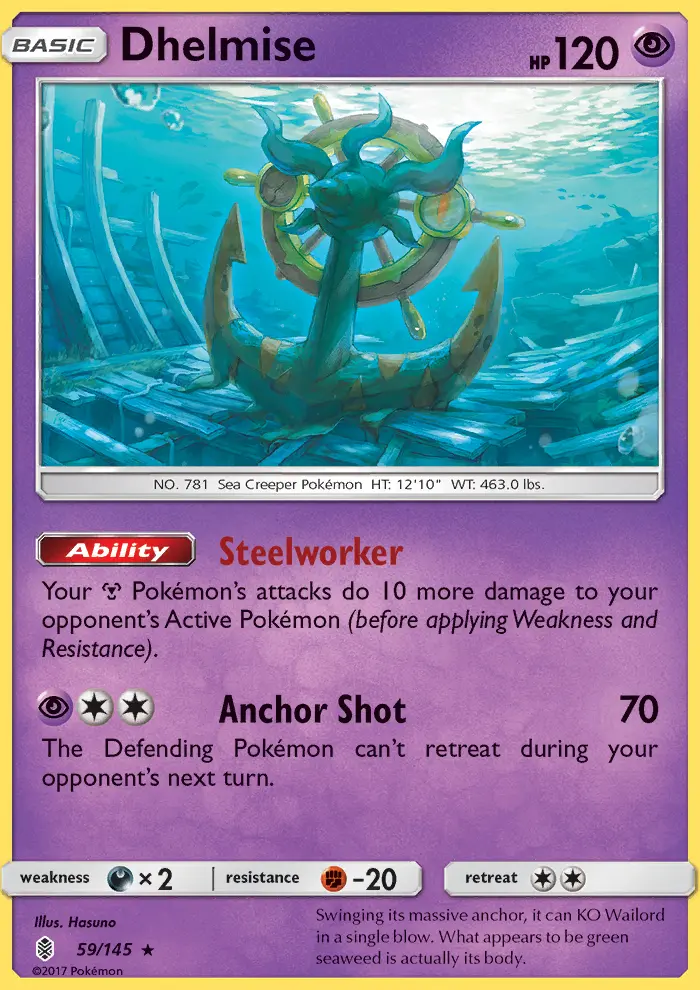 Card image of Dhelmise