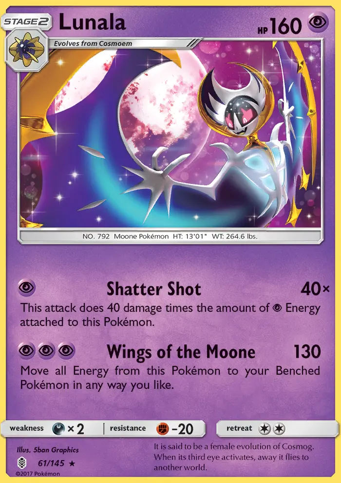 Card image of Lunala