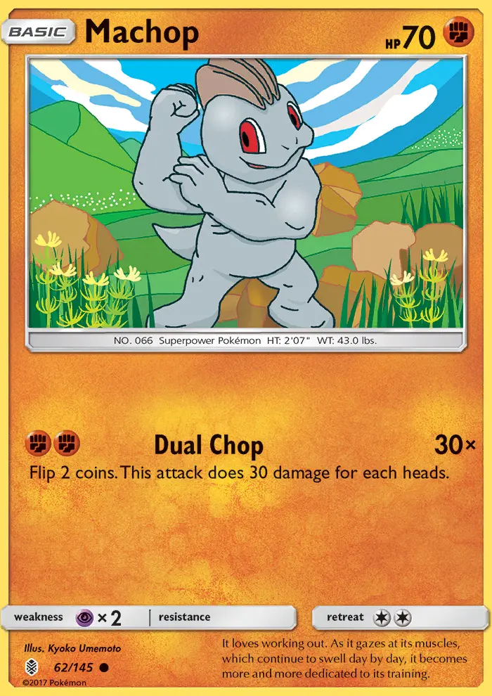 Card image of Machop