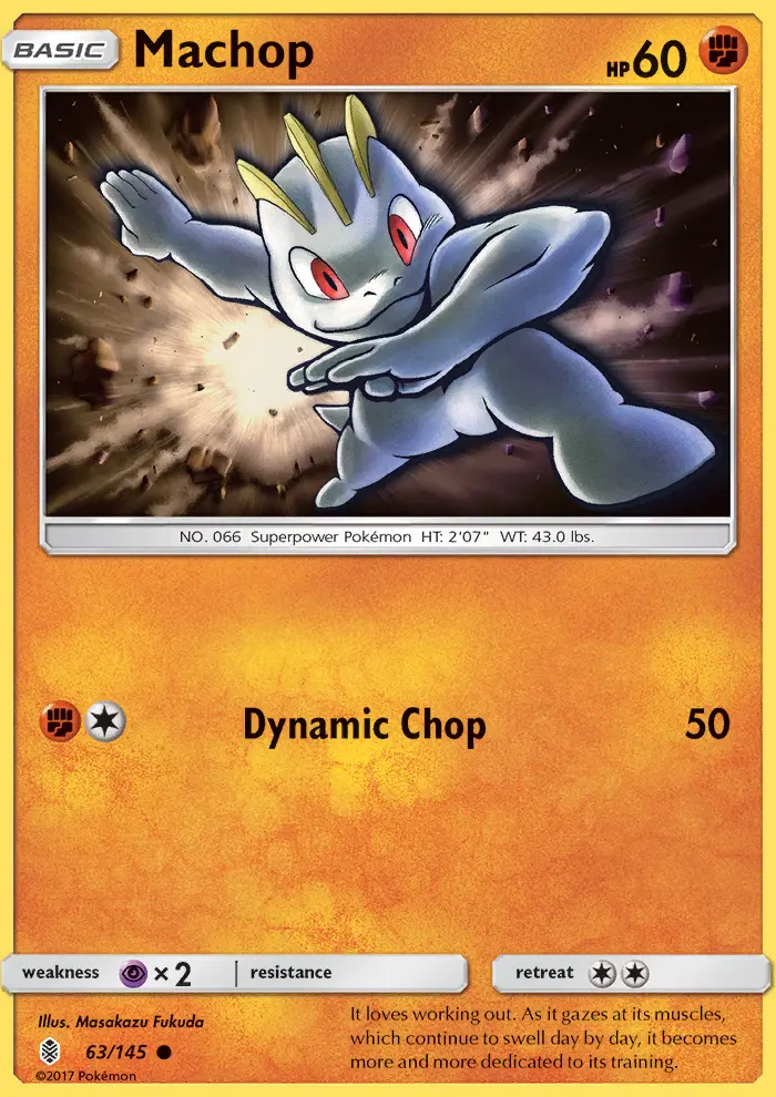 Card image of Machop