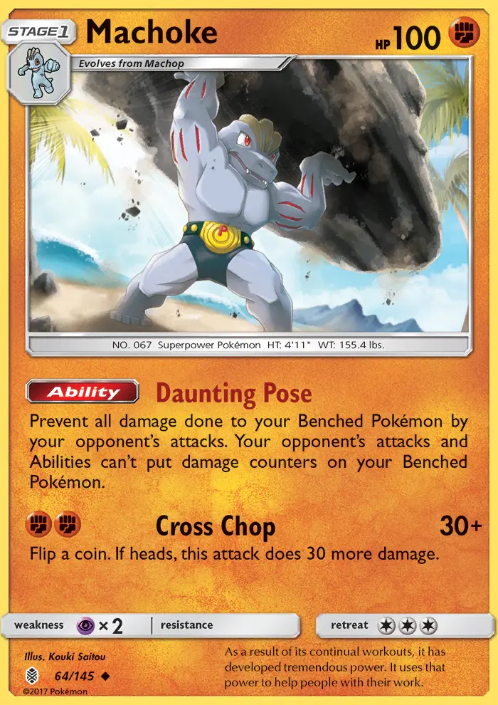 Card image of Machoke