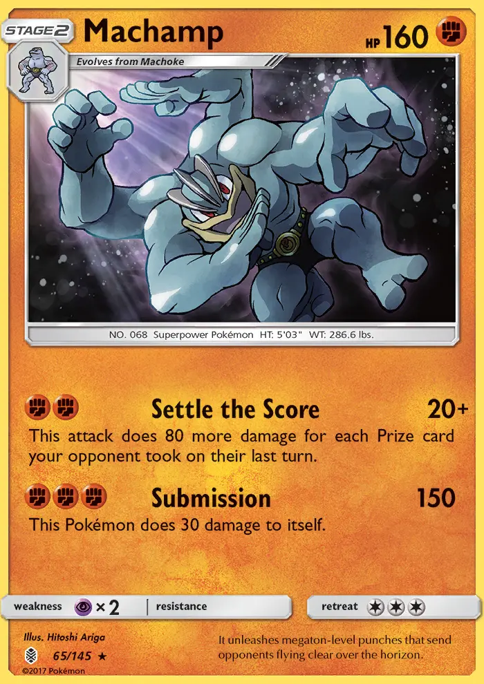 Card image of Machamp