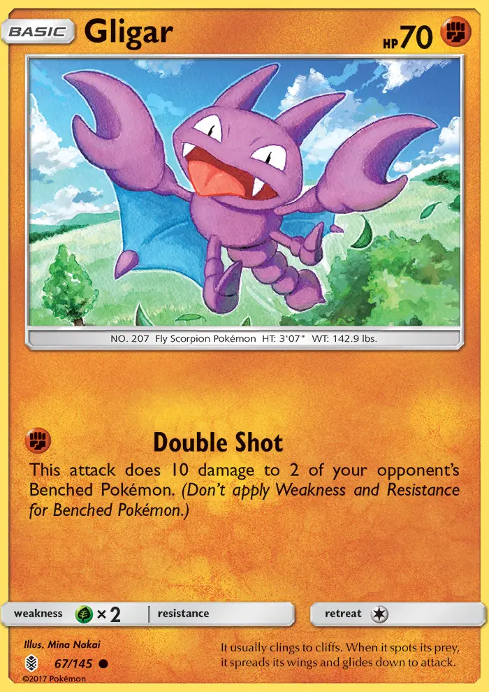 Card image of Gligar