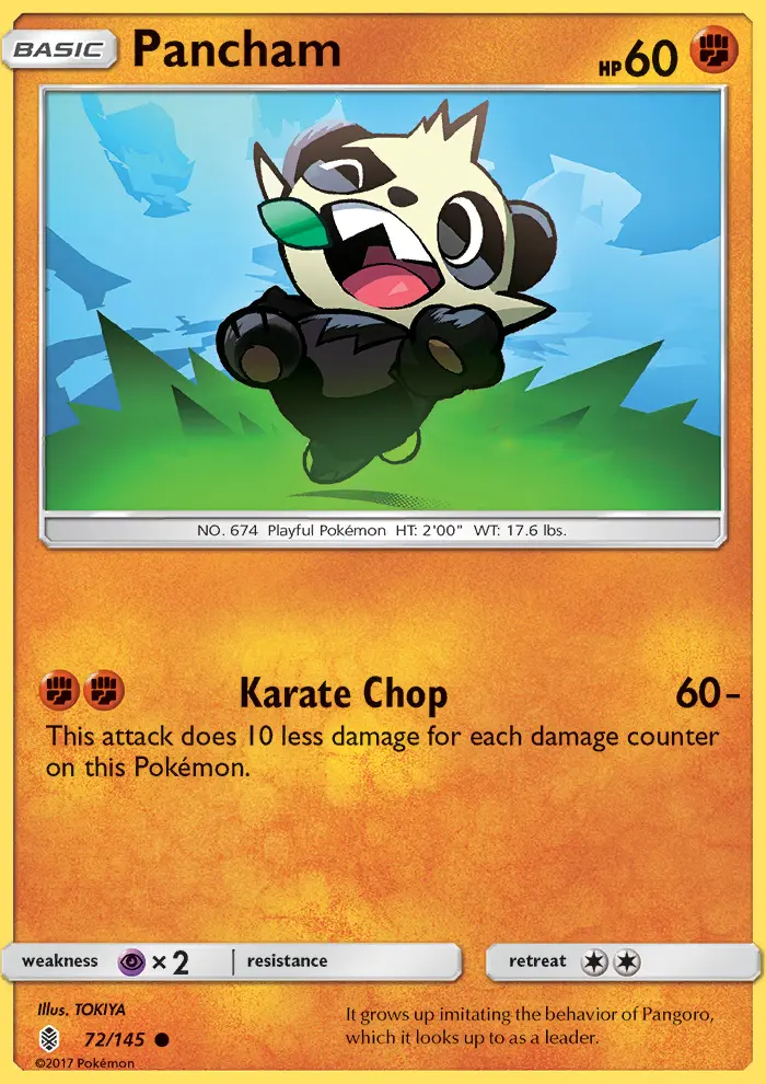 Card image of Pancham