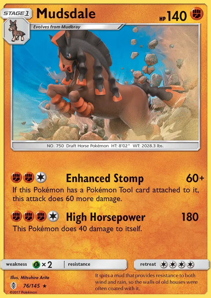 Card image of Mudsdale