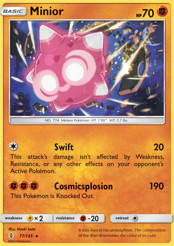 Card image of Minior