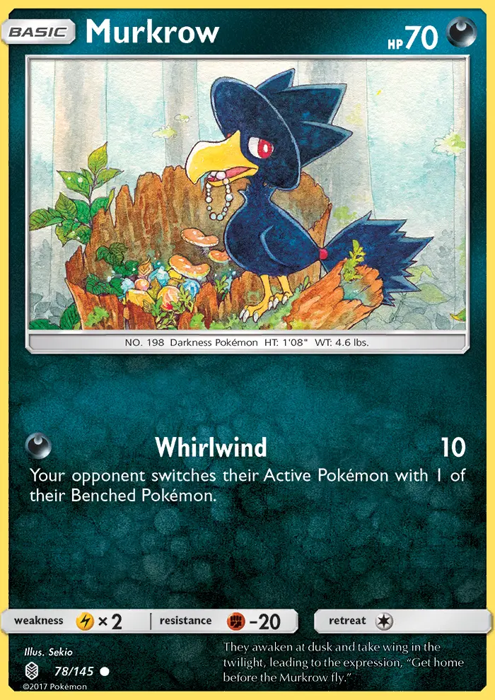Card image of Murkrow