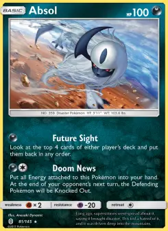Card image of Absol