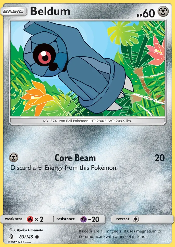 Card image of Beldum