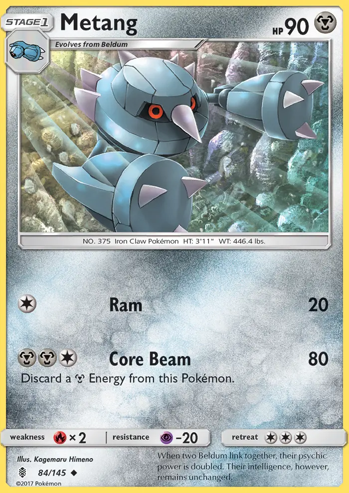 Card image of Metang