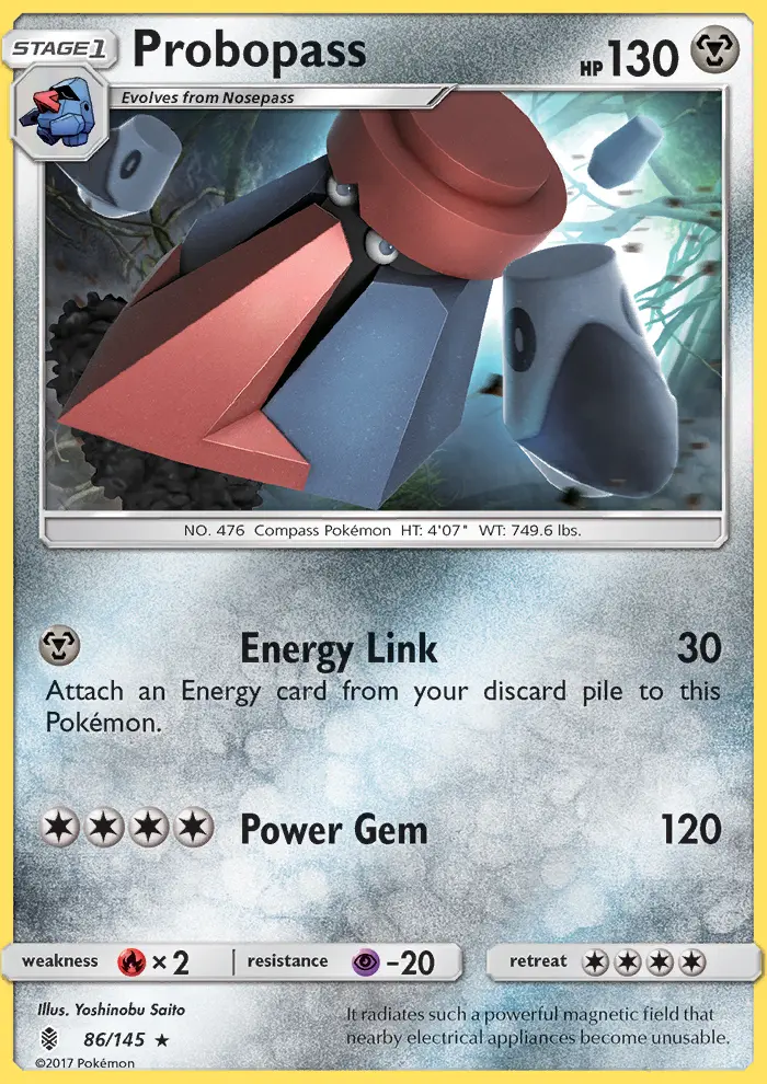 Card image of Probopass