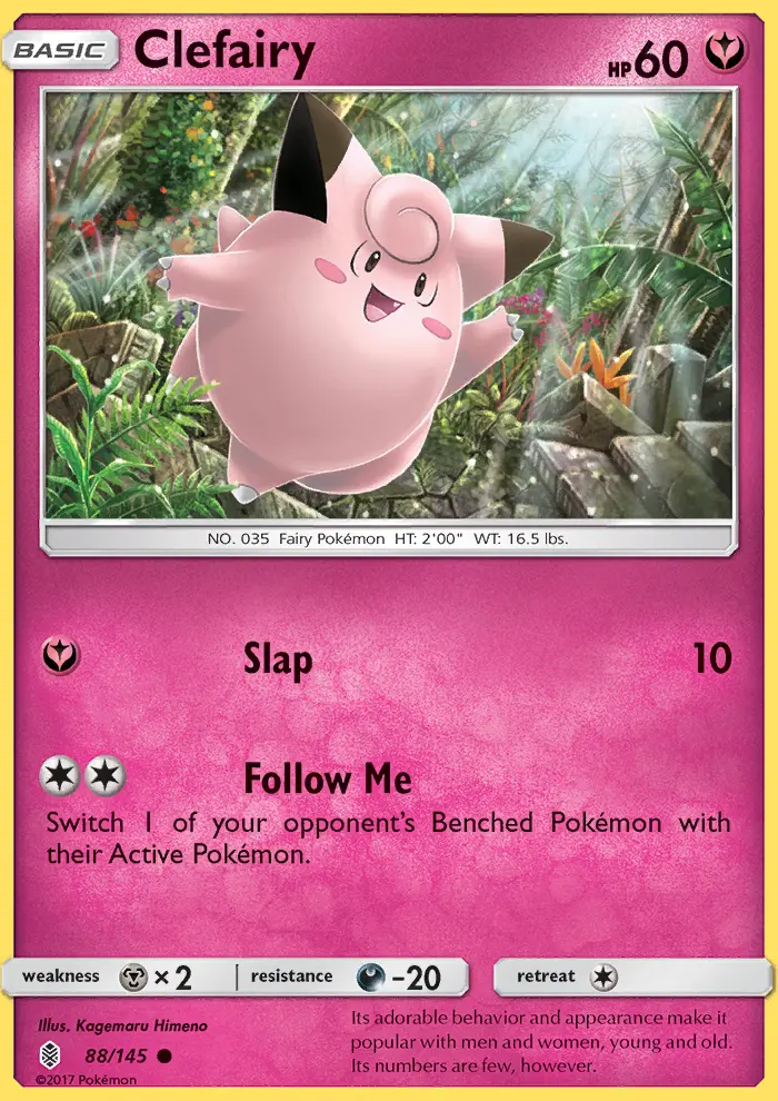 Card image of Clefairy