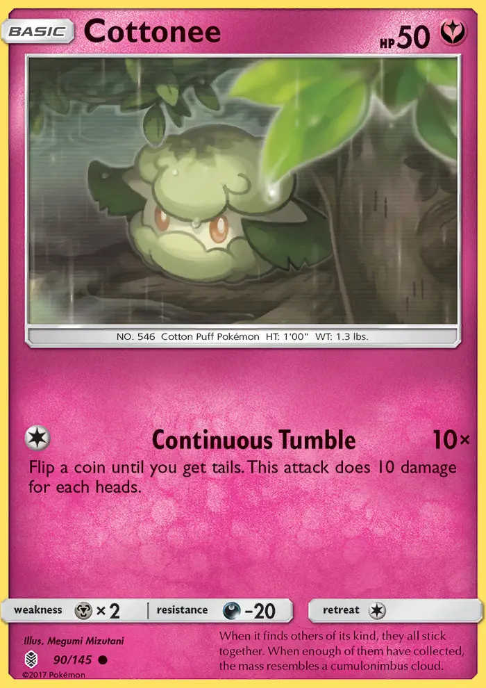 Card image of Cottonee