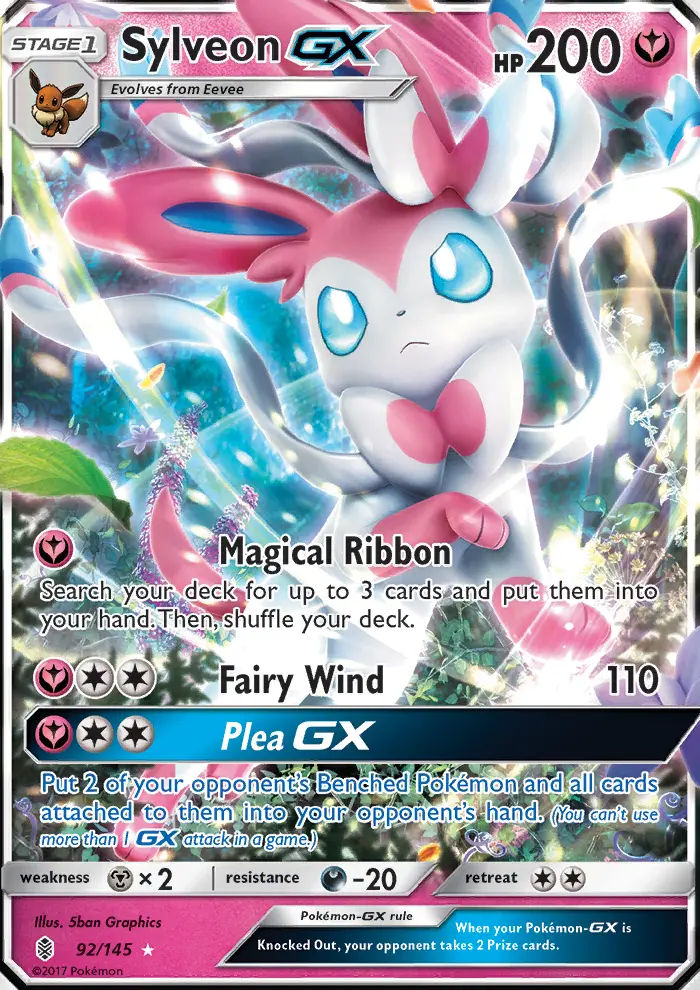 Card image of Sylveon GX