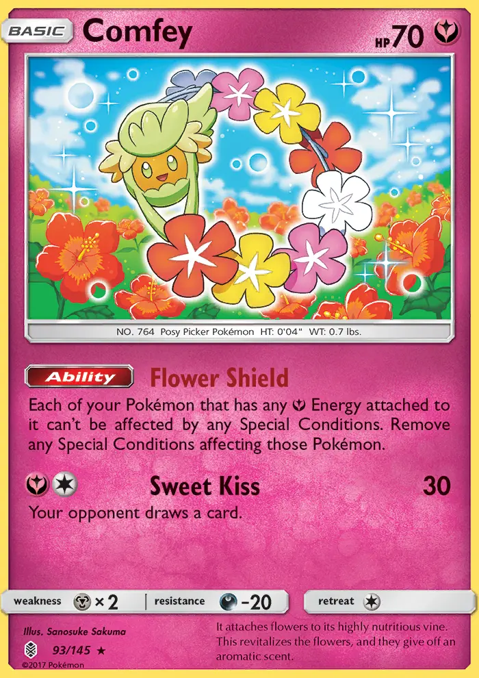 Card image of Comfey