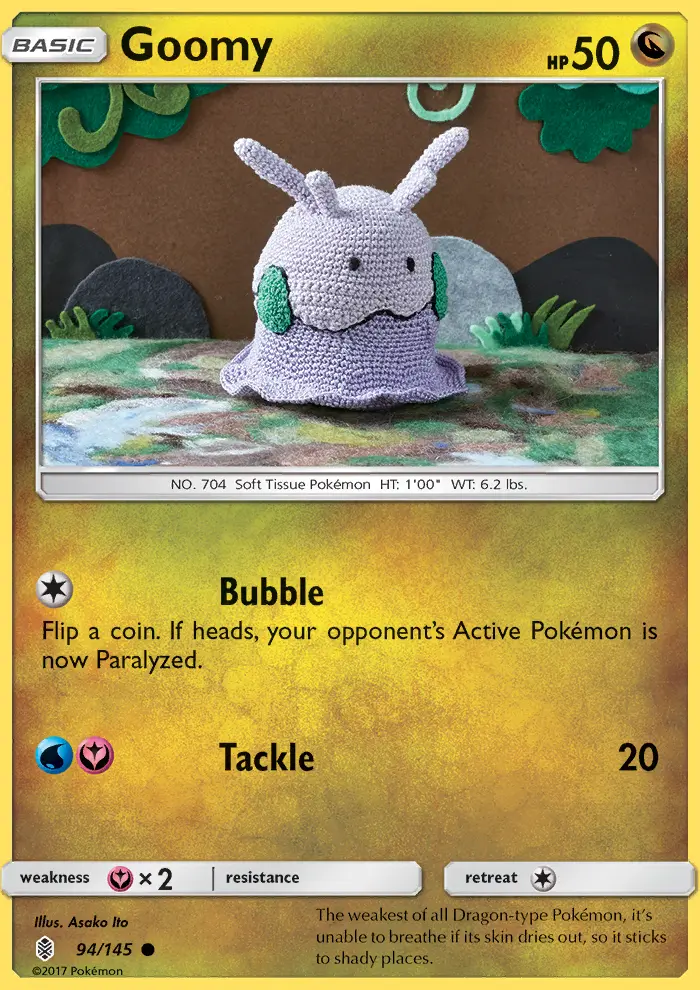 Card image of Goomy